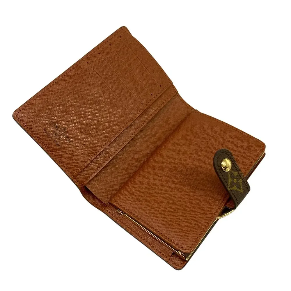 Louis Vuitton Portefeuille Viennois Monogram Bifold Wallet M61674
